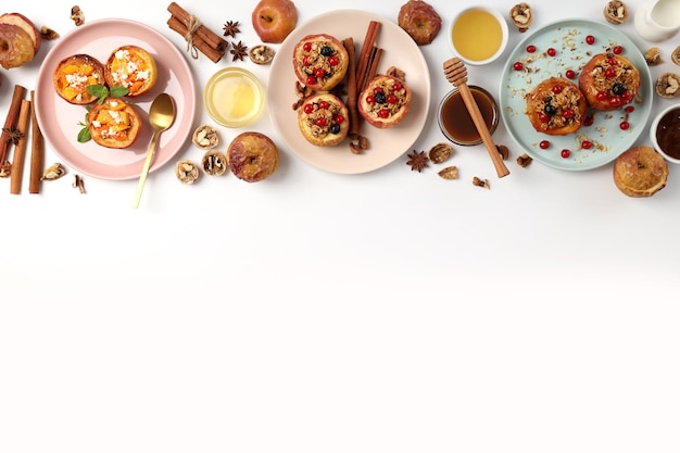 Assortment of prepared dishes